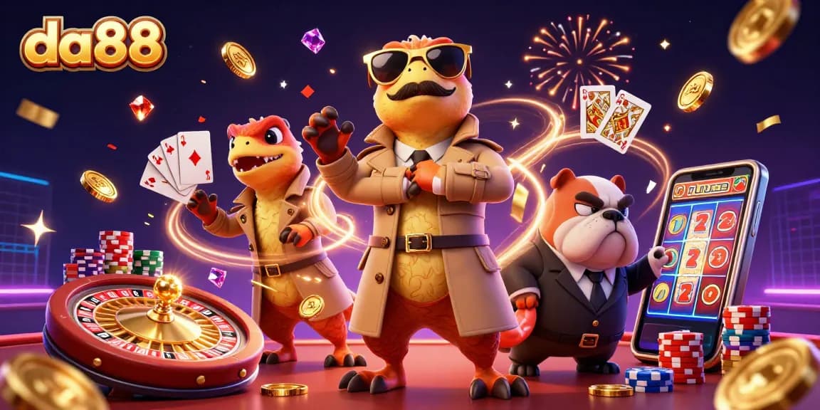A No-Nonsense Guide to da88 Casino Strategies That Actually Helps Players Win in 2026
