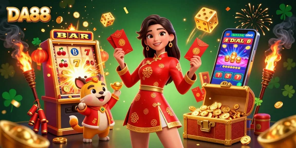 7 Reasons DA88 Dominates Casino Slots in 2026 for Winning Strategies
