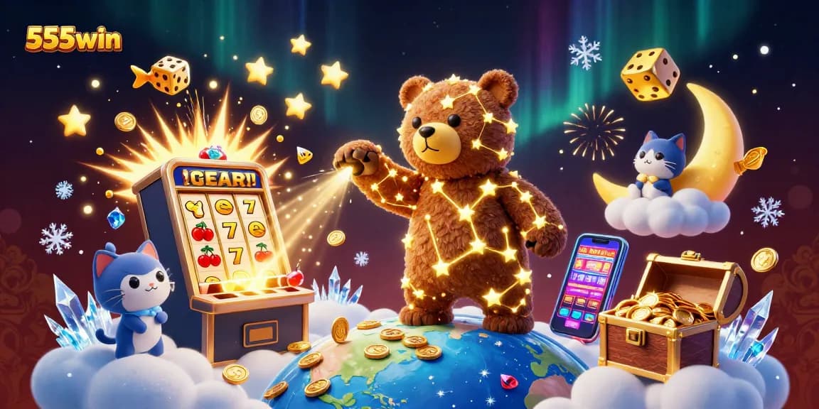 Experience thrilling wins with 555win's vibrant casino world of slots and games.