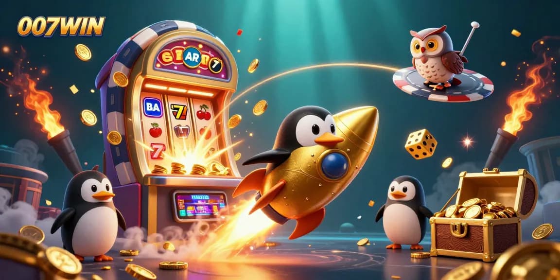 Experience the thrilling adventures of 007WIN in an exciting online casino universe.