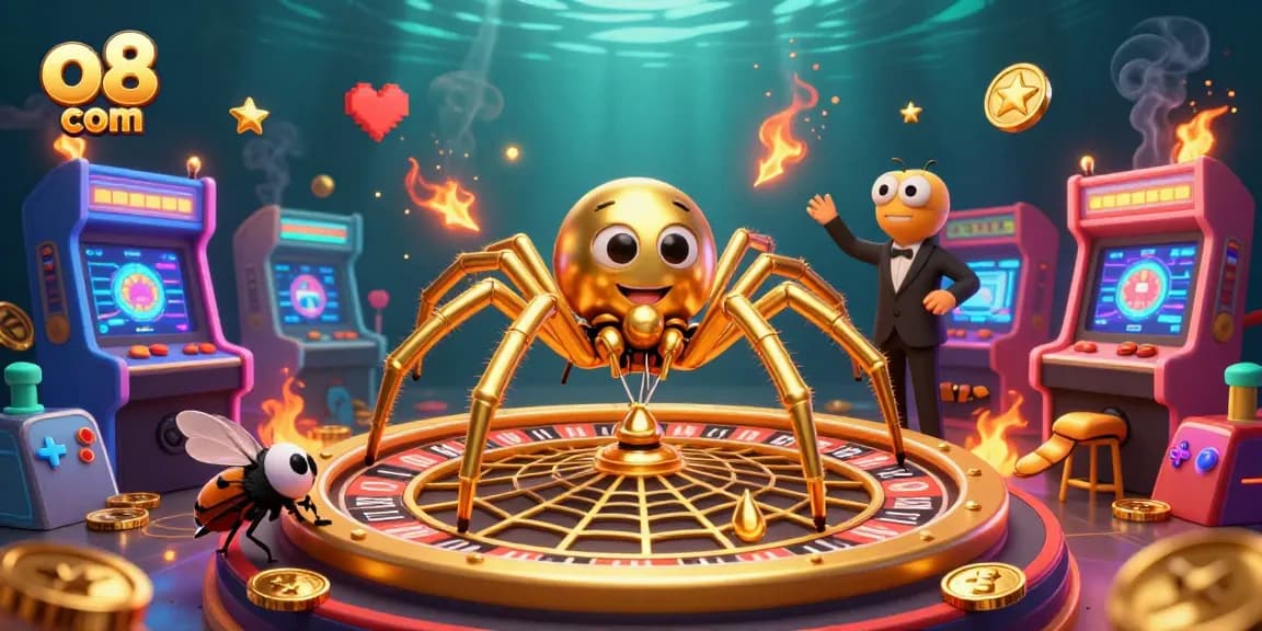 Bet with excitement at o8 com, where the casino world of slots and games comes alive.