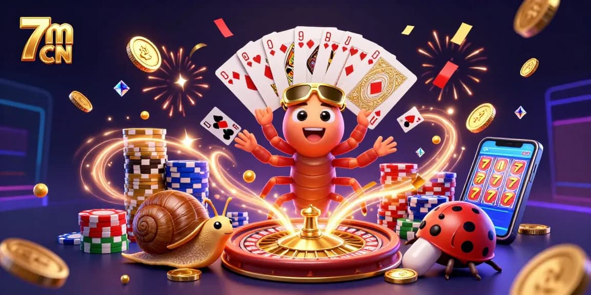 Engage with the thrill of 7m cnn's casino experience, featuring vibrant characters and action.