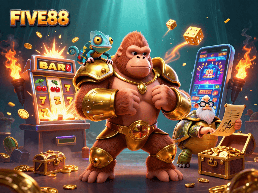 Research-Backed FIVE88 Gaming Strategies That Deliver Better Odds in 2026