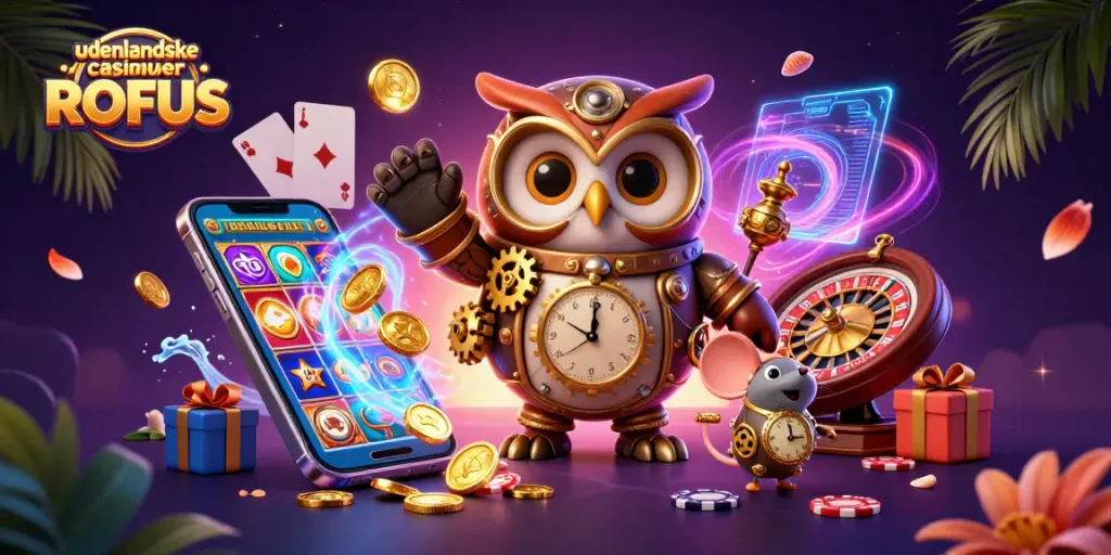 Experience thrills at udenlandske casinoer uden ROFUS with exciting games and golden winnings!
