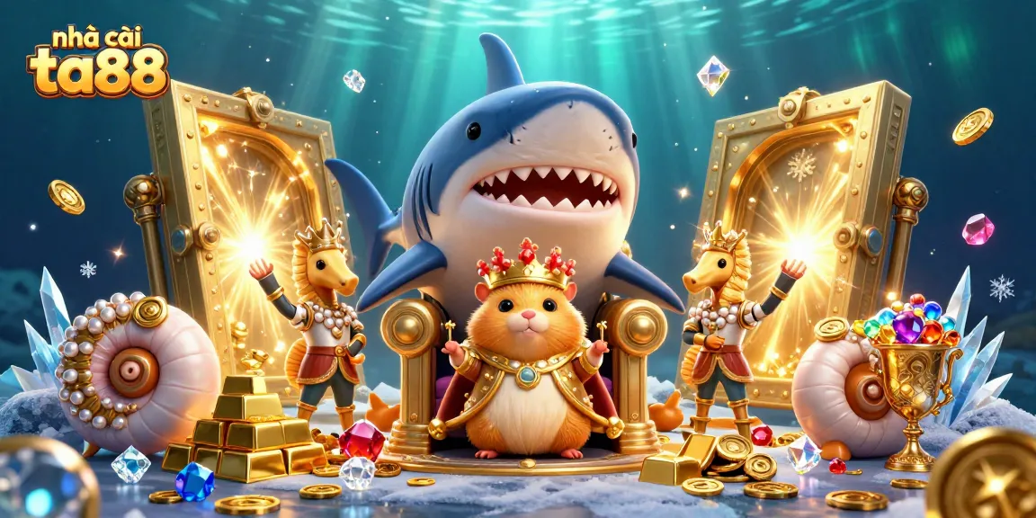 Engage with the exciting world of nhà cái ta88, featuring vibrant casino-themed 3D illustration.