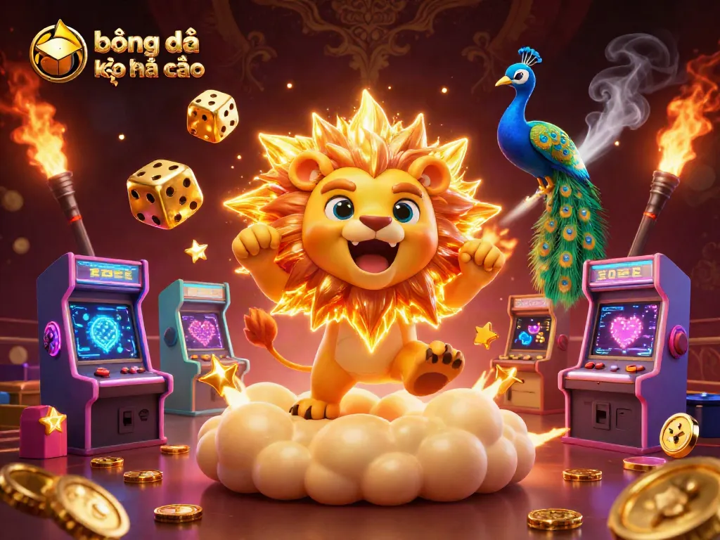 Engage in bóng đá kèo nhà cái with vibrant visual elements of sports betting excitement.
