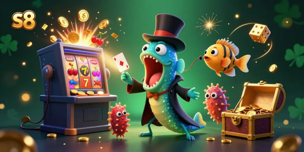Experience the thrilling world of s8 online casino with vivid characters and energetic themes.