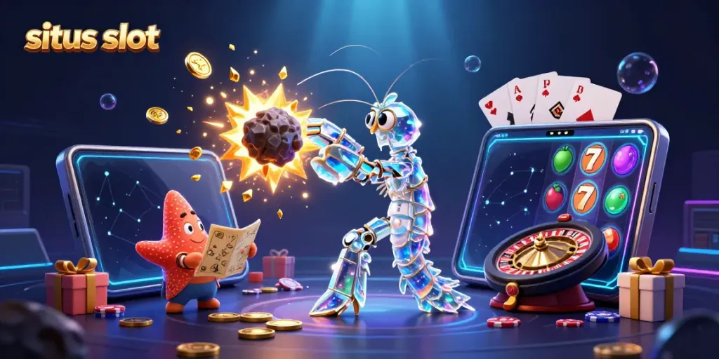 Engage with situs slot's thrilling experience featuring vibrant games and winning moments.