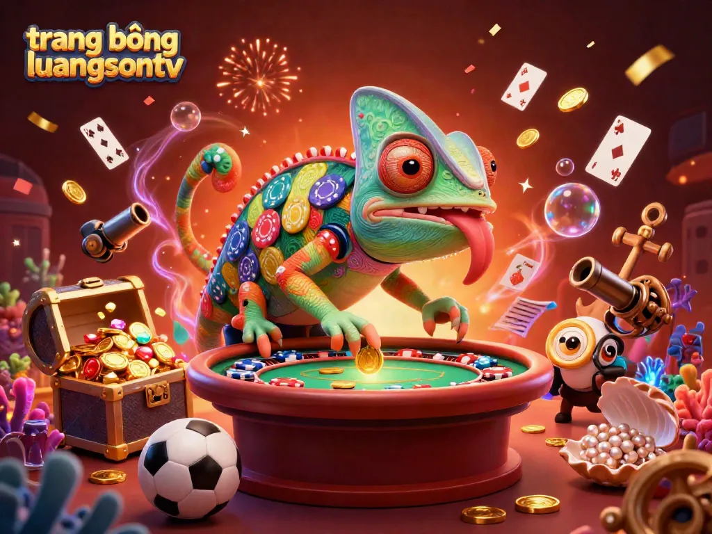 Experience the excitement of sports betting with trang bóng luongsontv and vibrant casino style elements.