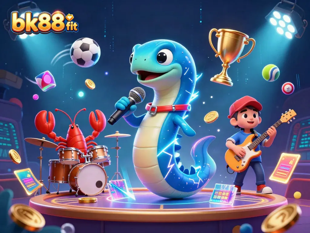 Engage with exciting games at bk88 fit while enjoying a thrilling underwater casino atmosphere.