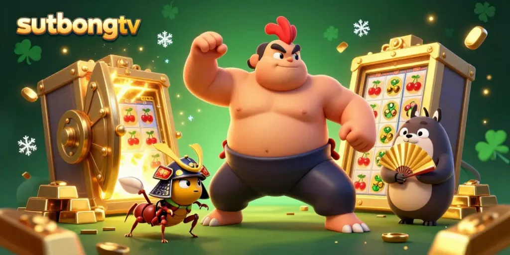 Experience thrilling slots and live sports betting at sutbongtv with a vibrant casino atmosphere.