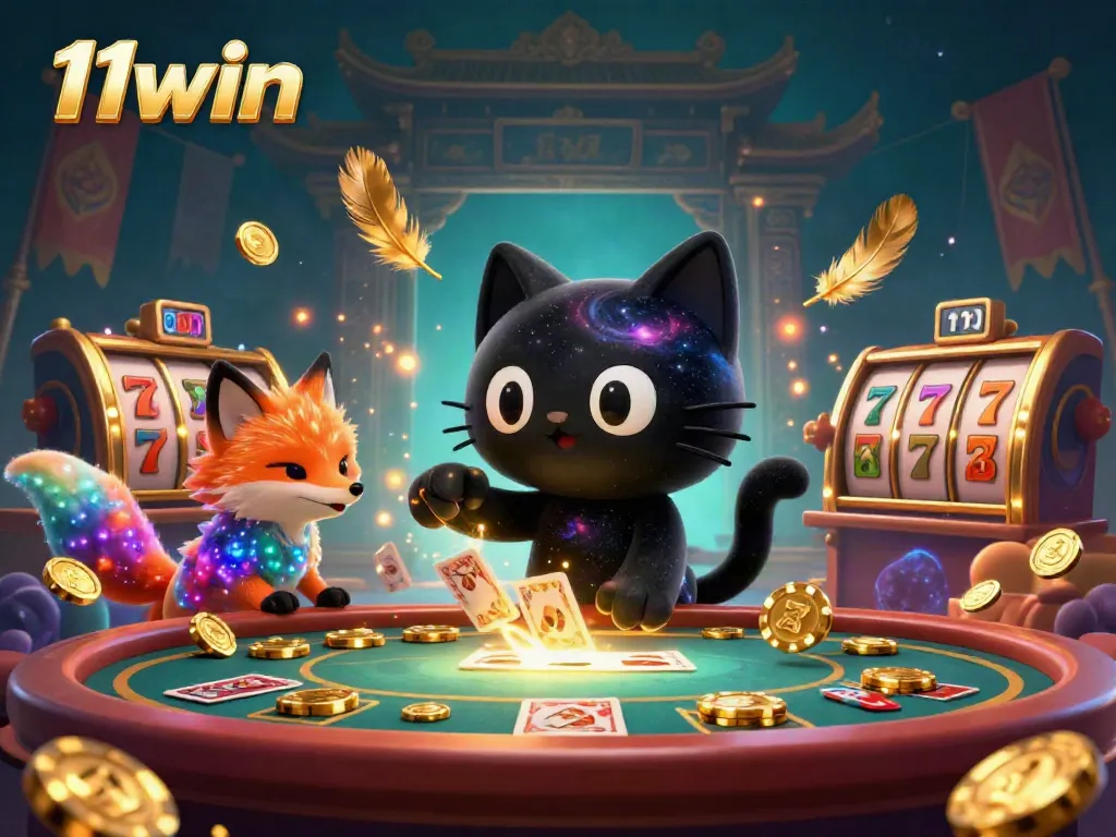 Experience thrilling gameplay at 11win with cosmic elements and engaging characters.