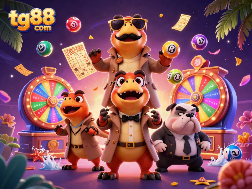 Experience the excitement of tg88 com as raptors in disguise try to enter a luxurious casino lounge.