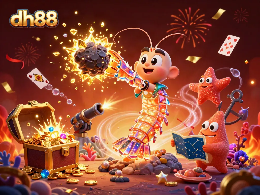 Engage with the vibrant dh88 casino experience featuring galactic samurai and treasure-filled adventures.
