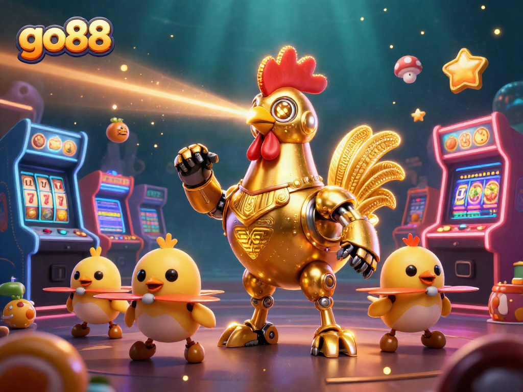 Engage with exciting go88 casino experiences featuring vibrant characters and game elements.