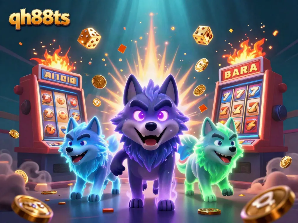Engage with qh88ts and experience the thrill of a cartoon casino, featuring a wolf leader and massive jackpots.