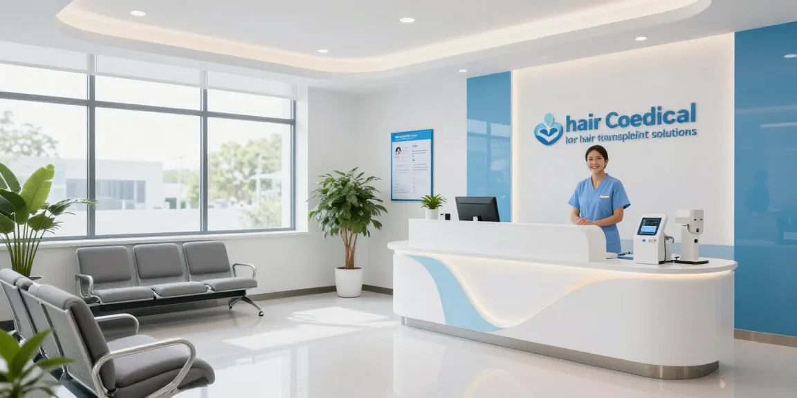"Consultation for hair transplant istanbul in a welcoming health clinic environment, showcasing professional medical services."