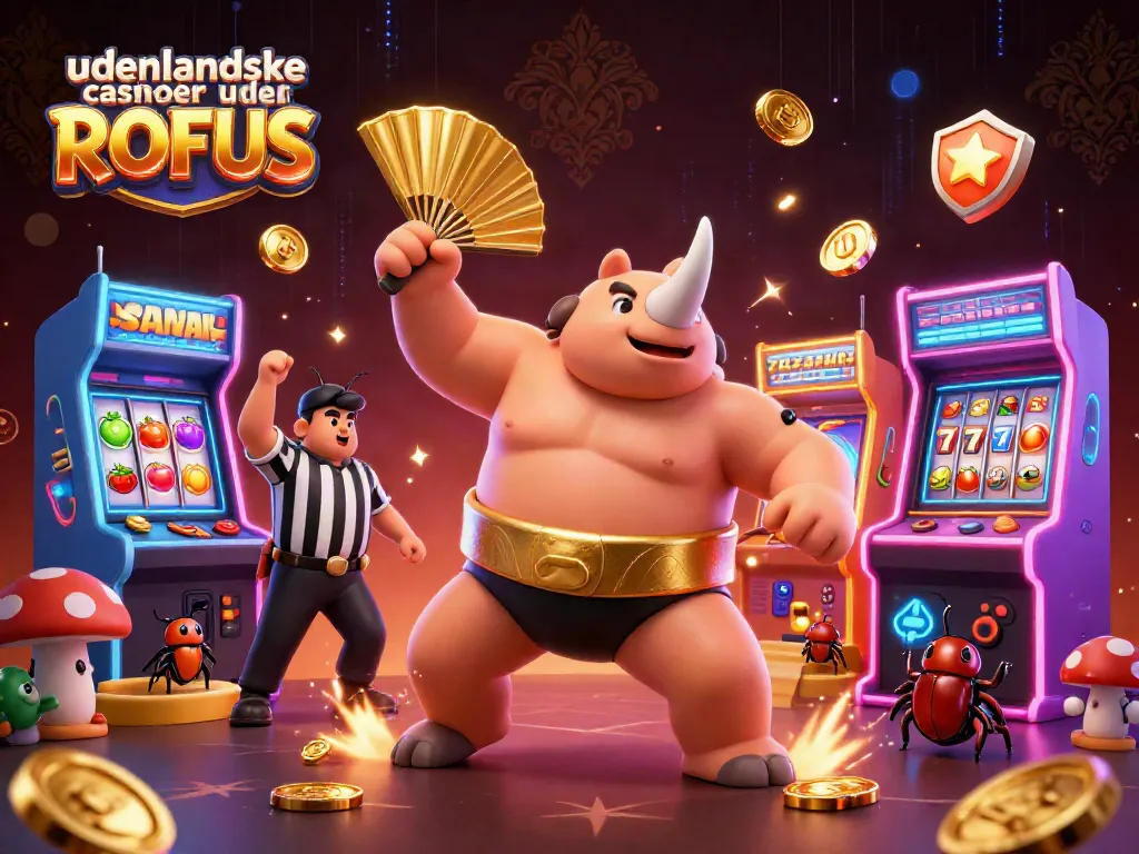 Experience the excitement of udenlandske casinoer uden ROFUS with thrilling 3D illustrations of game action.