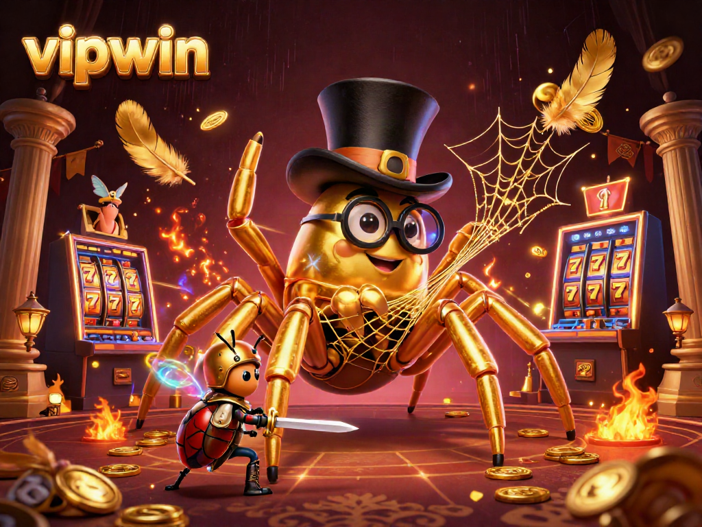 Experience excitement at vipwin with an epic adventure featuring casino characters ready to engage.