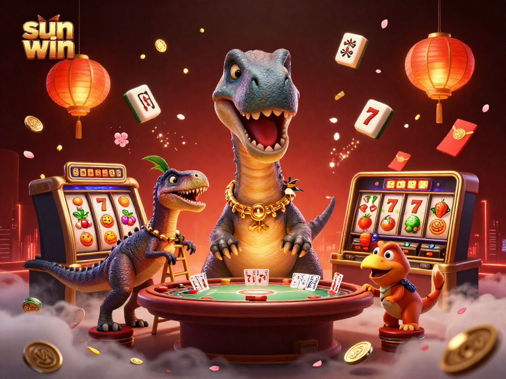 Engage with the sun win casino experience featuring vibrant 3D characters and dynamic gaming elements.