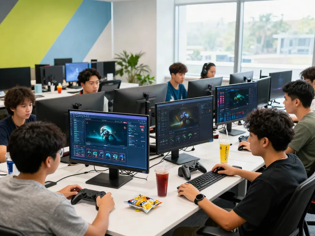 Dynamic gaming development team at SV88 creating engaging online experiences at https://playsv88.net/.