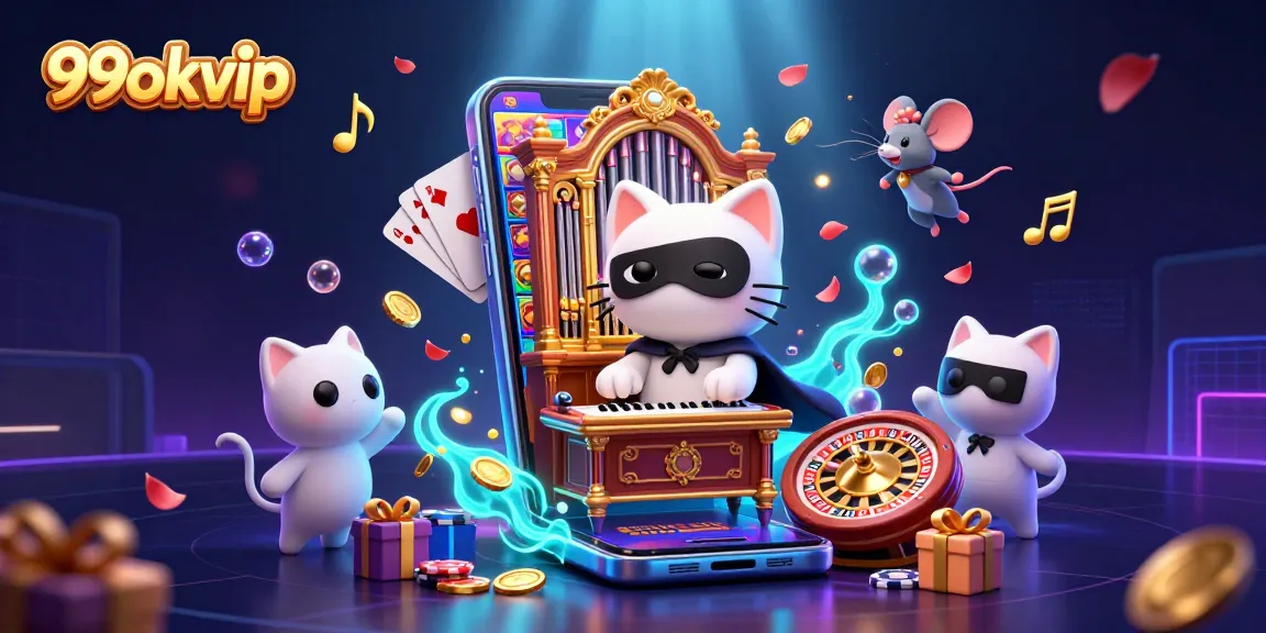 Experience thrilling gameplay at 99okvip with vibrant slot games and dynamic casino elements.