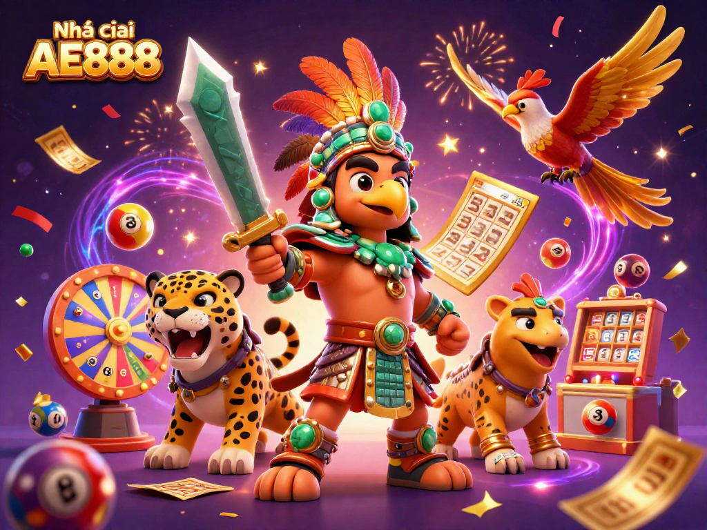 Engage in epic fun with Nhà cái AE888 featuring dynamic lottery games and vibrant celebrations.