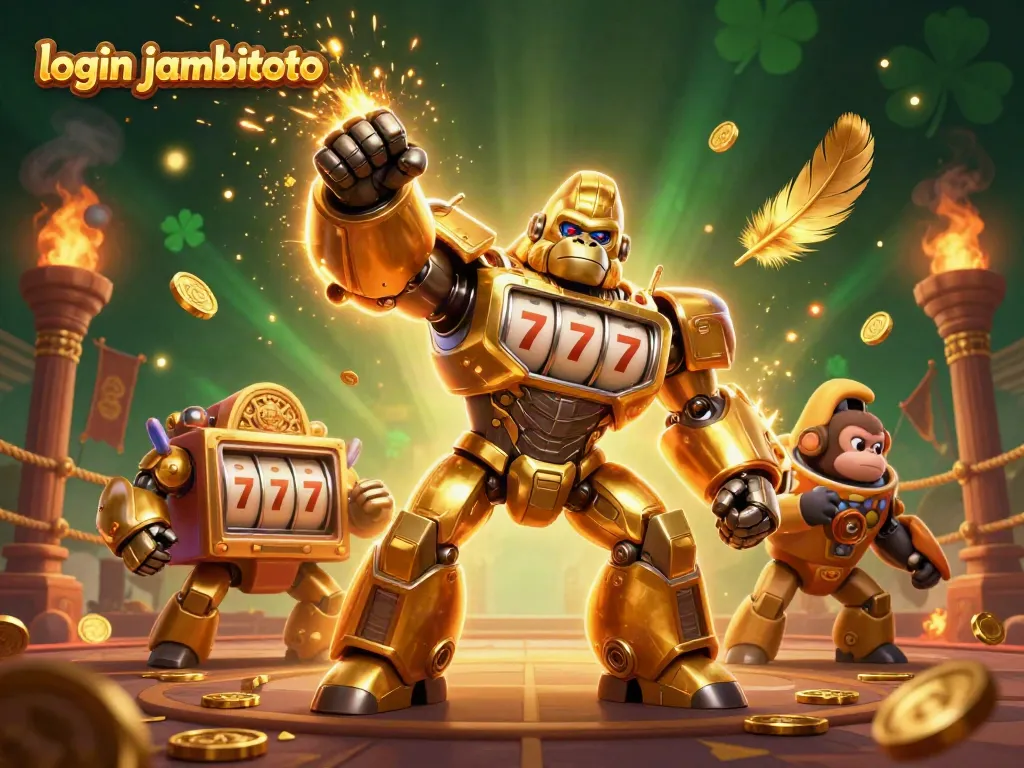 Experience thrilling gaming action by logging into JambiToto for exciting slot games.
