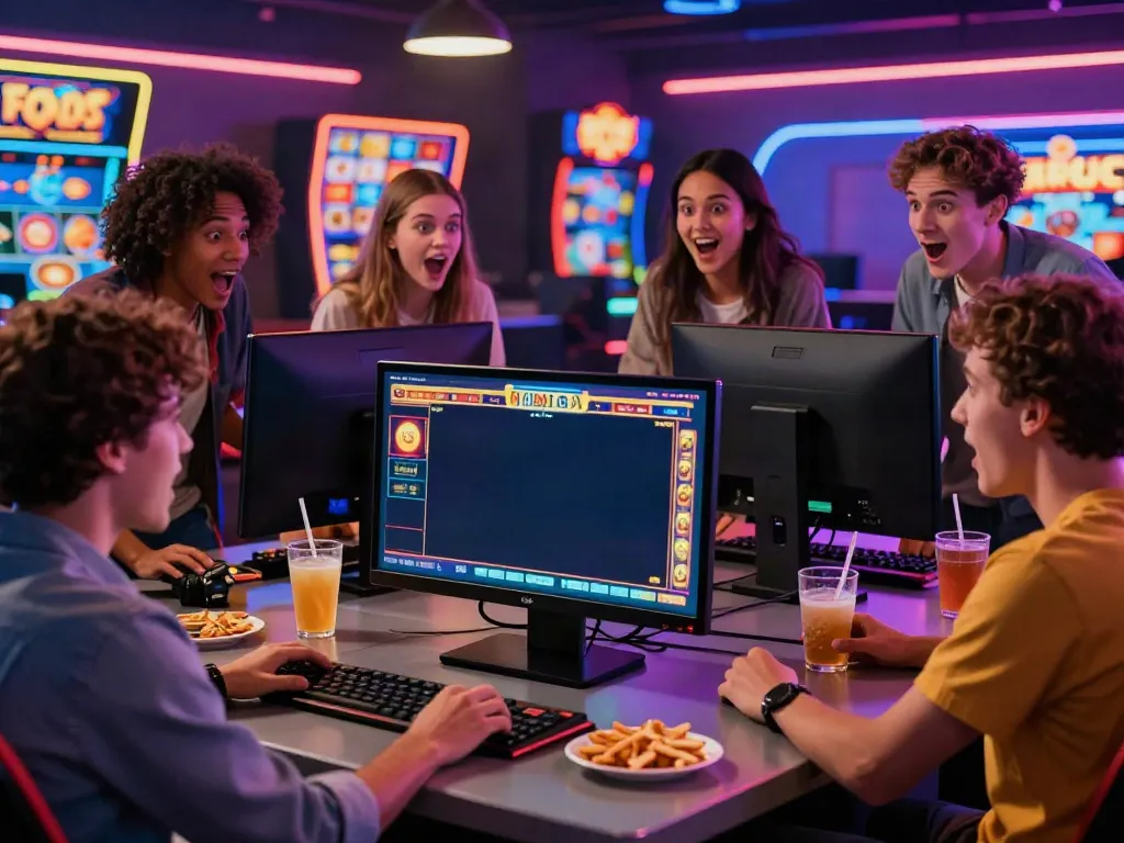 Experience excitement at DA88 with friends playing slot games online
