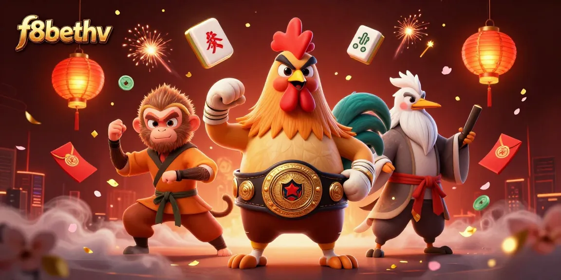 Engage with f8bethv through a vibrant gambling scene featuring rich casino elements.