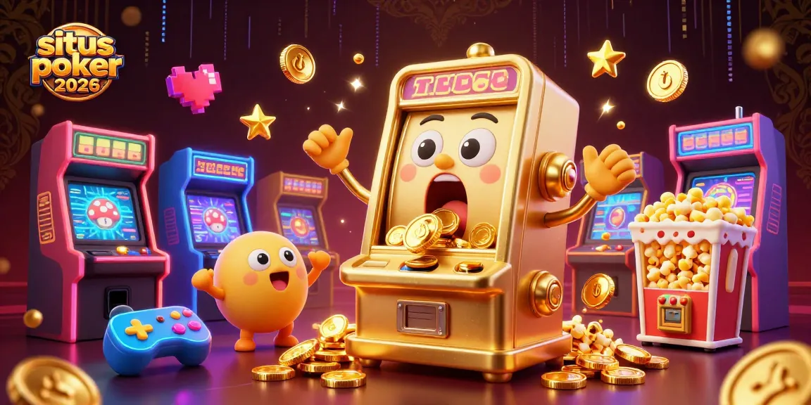 Jangan lewatkan setiap kemenangan di situs poker 2026 dengan jackpot menggiurkan!