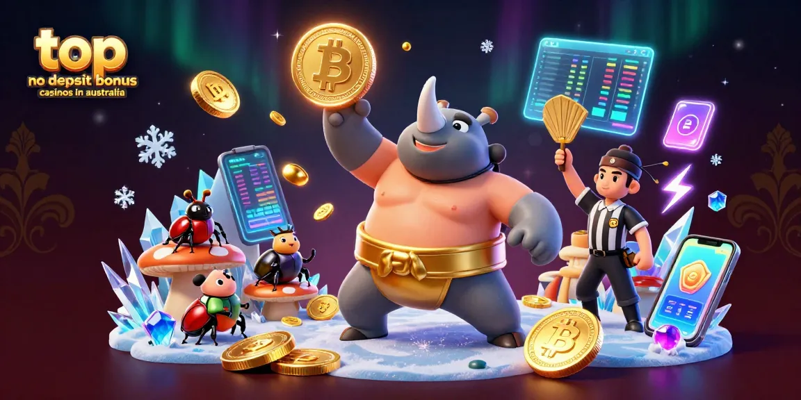 Join top no deposit bonus casinos in australia to witness a thrilling gaming showdown.