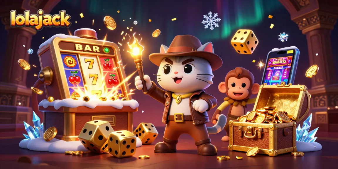 Experience excitement at lolajack casino, featuring vibrant slots, jackpots, and dynamic game elements.