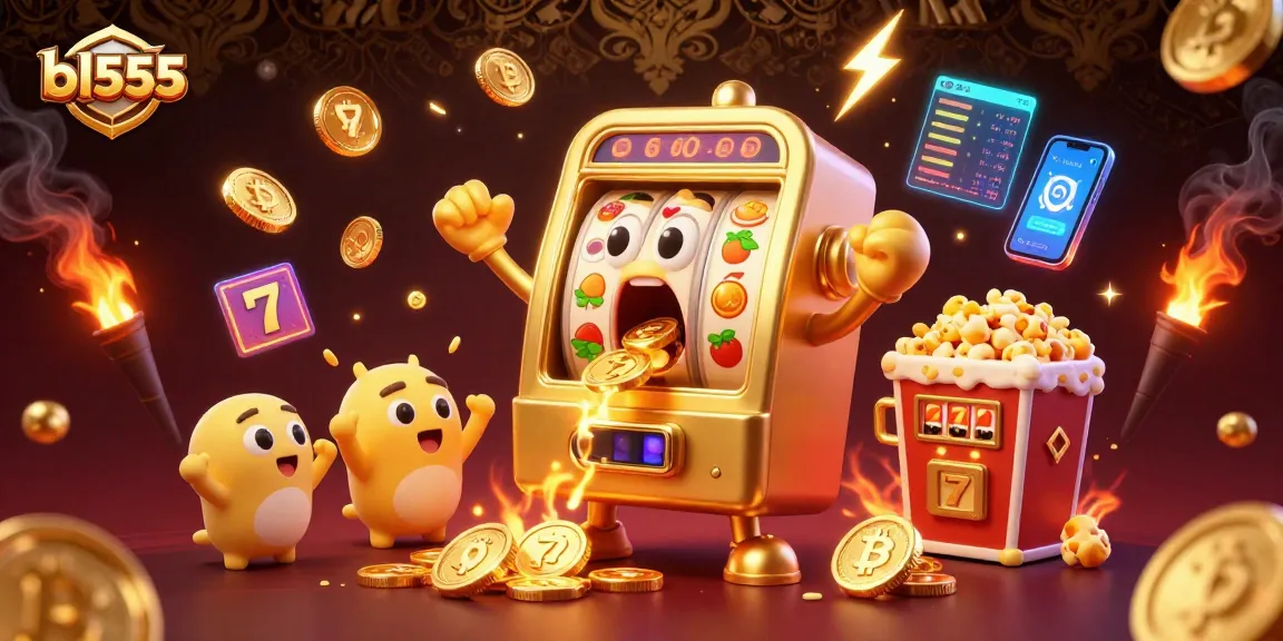 Spin and win with the exciting bl555 online slot machines featuring golden jackpots and vibrant casino elements.