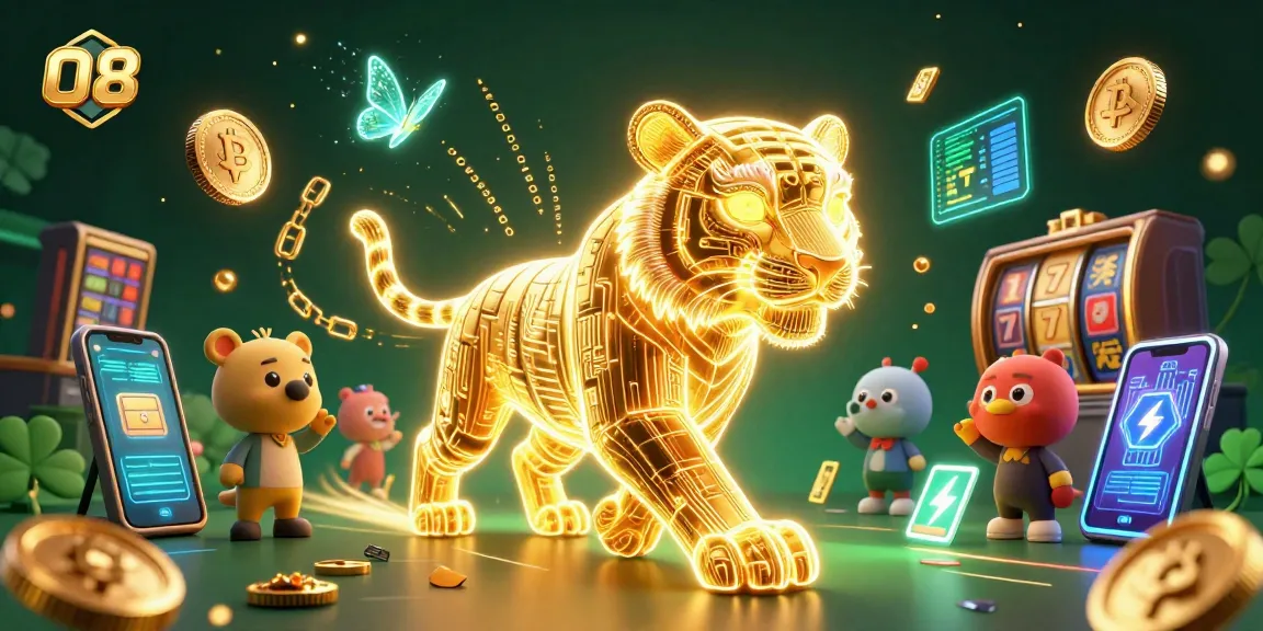 Engage in thrilling gameplay at O8 casino featuring vibrant visuals and exciting features.