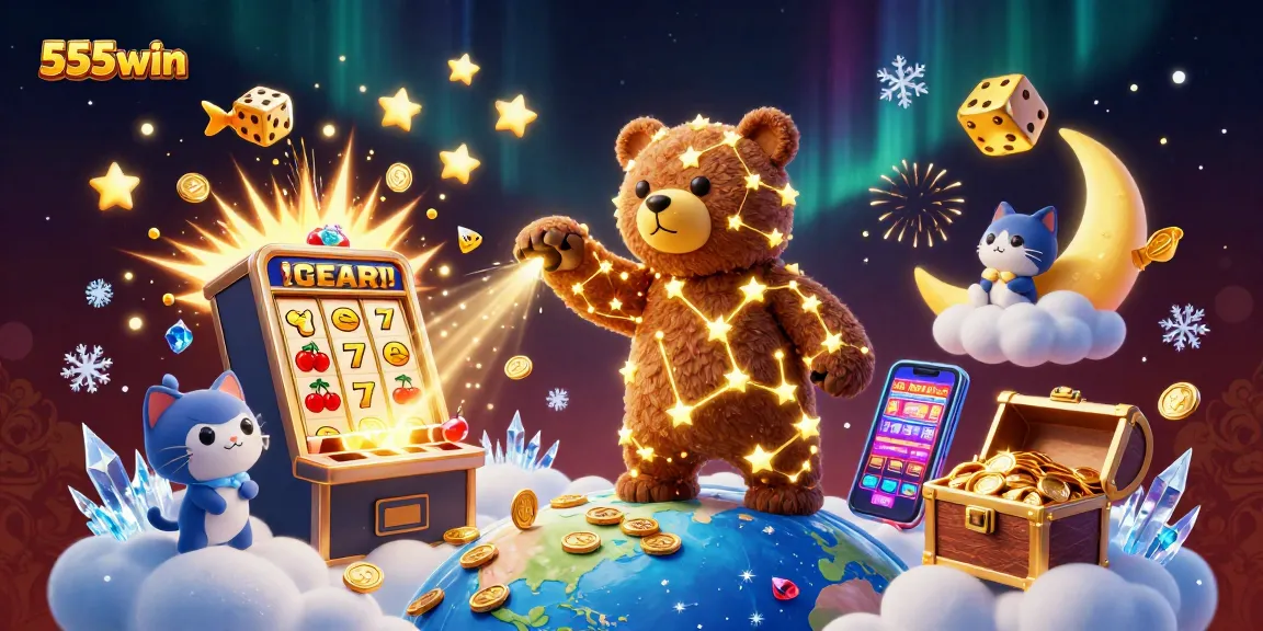 Experience thrilling wins with 555win's vibrant casino world of slots and games.