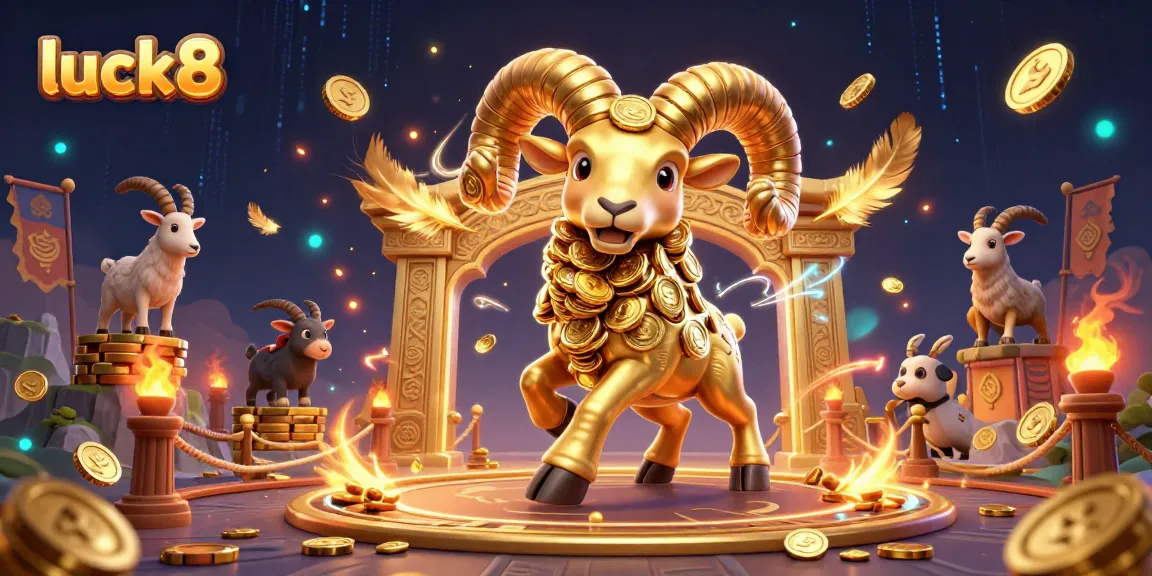 Experience the excitement of luck8 with a dynamic casino scene featuring unique characters and vibrant visuals.