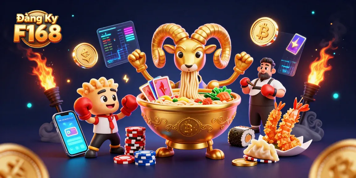 Engage in thrilling gameplay with Đăng Ký F168 for exclusive rewards and seamless gaming experiences.